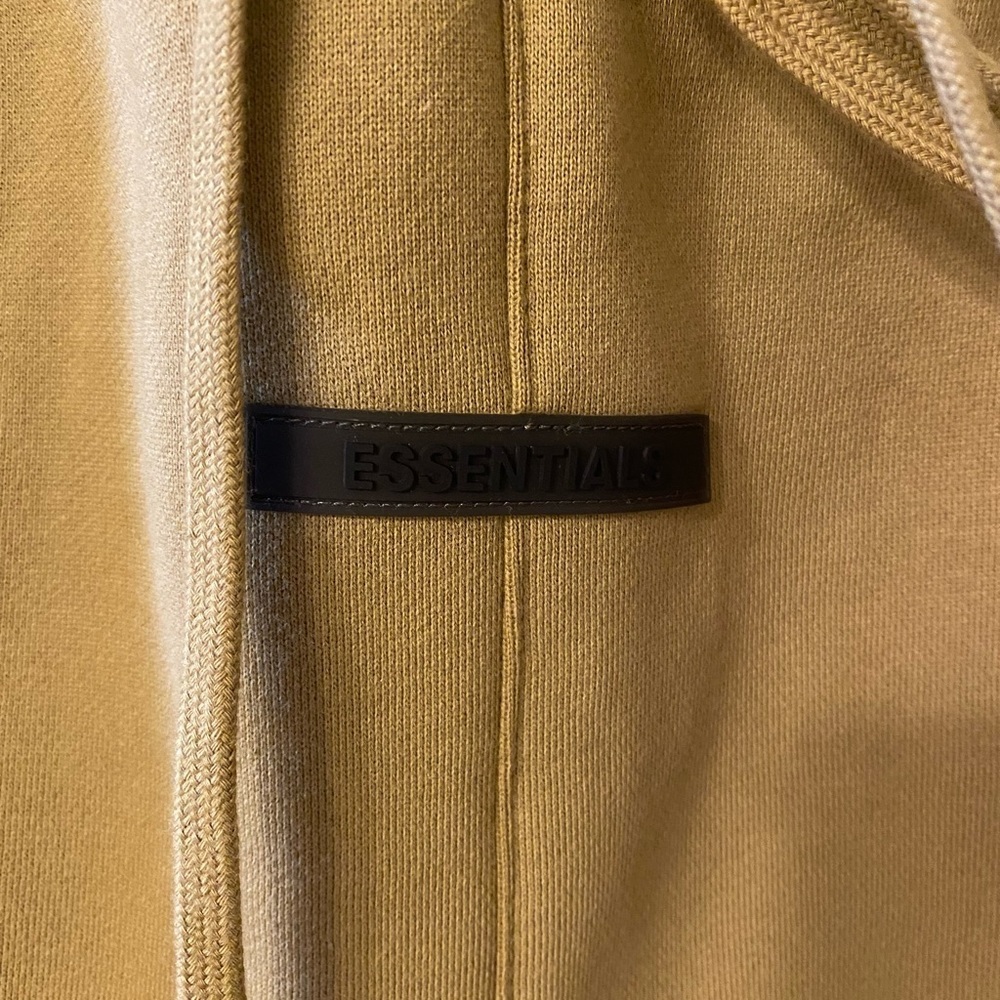 FOG-Fear Of God Essentials Sweatpants Amber - Picture 4 of 5